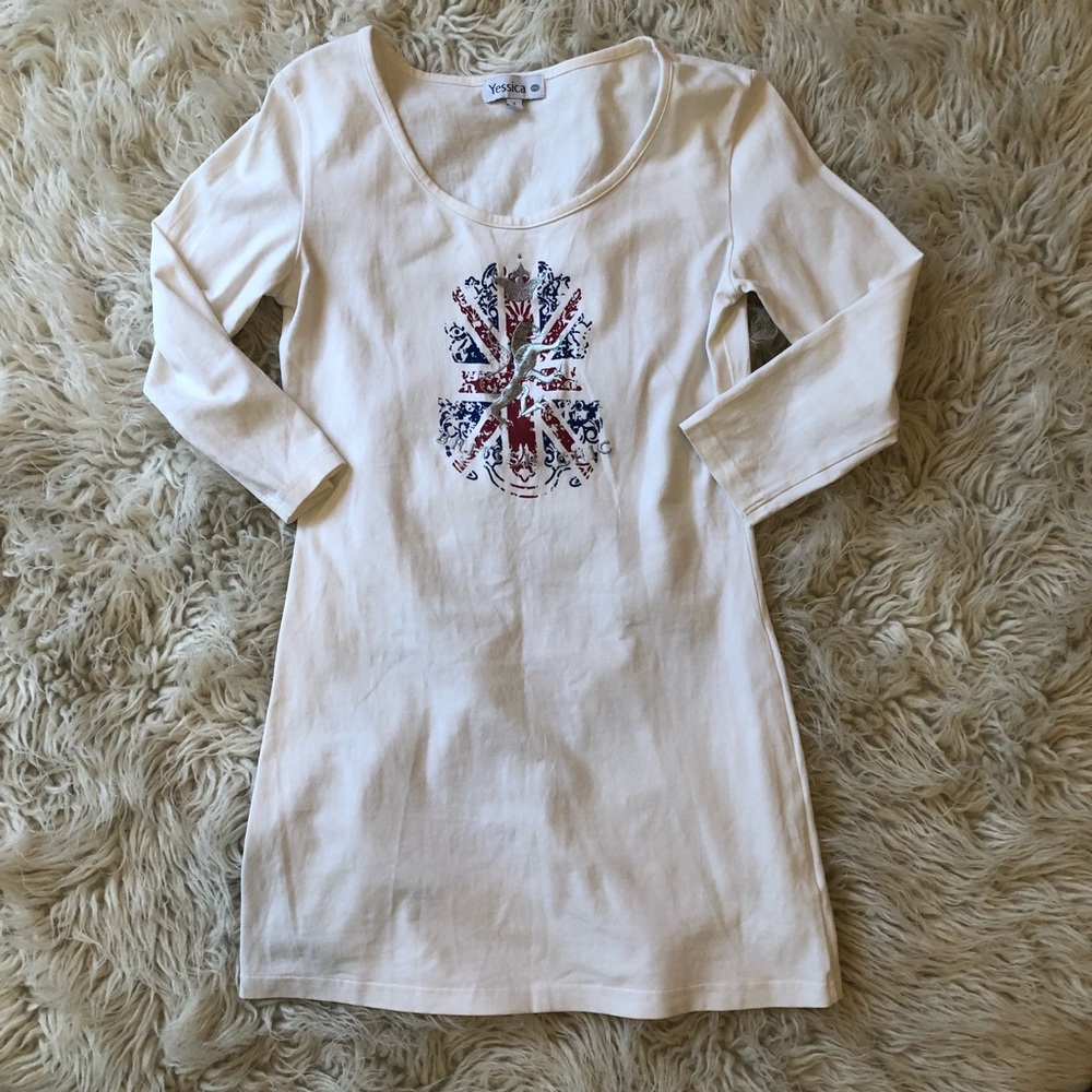 Mini T-shirt dress